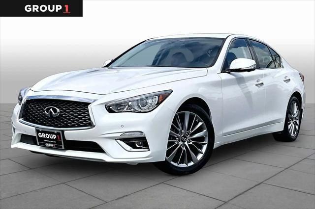 2024 INFINITI Q50 LUXE AWD for sale in Owings Mills, MD