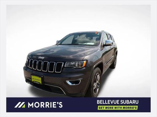 2017 Jeep Grand Cherokee Limited 4x4 for sale in Bellevue, NE