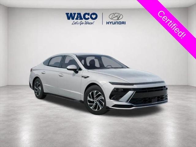 2026 Hyundai Sonata Hybrid Blue for sale in Waco, TX
