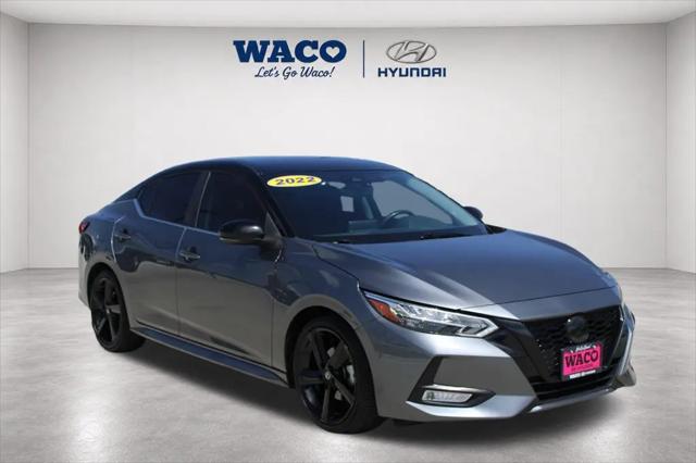 2022 Nissan Sentra SR Xtronic CVT for sale in Waco, TX