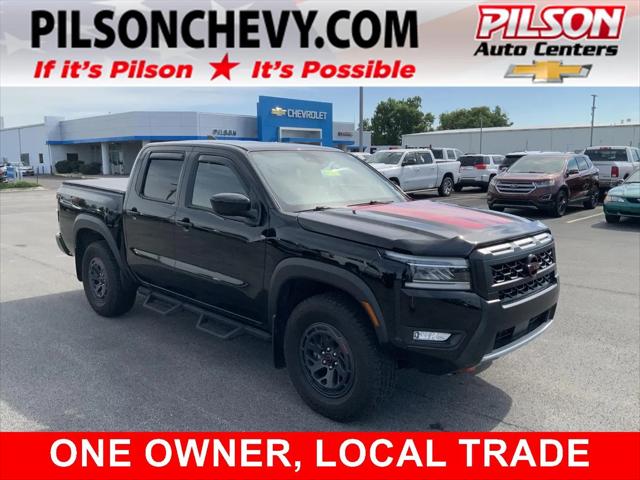 2025 Nissan Frontier Crew Cab PRO-4X 4x4 for sale in Clinton, IN