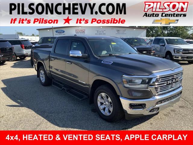 2022 Ram 1500 Laramie Crew Cab 4x4 57 Box for sale in Clinton, IN