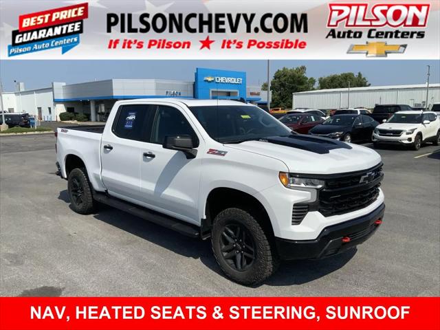 2026 Chevrolet Silverado 1500 4WD Crew Cab Short Bed LT Trail Boss for sale in Clinton, IN