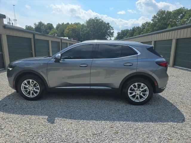 2021 Buick Envision FWD Preferred
