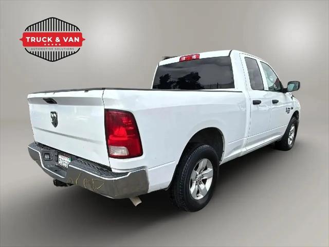 2019 Ram 1500 Classic Tradesman Quad Cab 4x2 64 Box