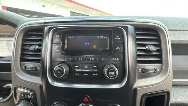 2019 Ram 1500 Classic Tradesman Quad Cab 4x2 64 Box