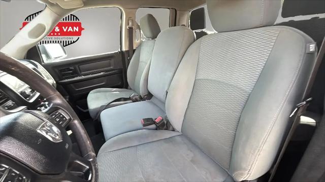 2019 Ram 1500 Classic Tradesman Quad Cab 4x2 64 Box