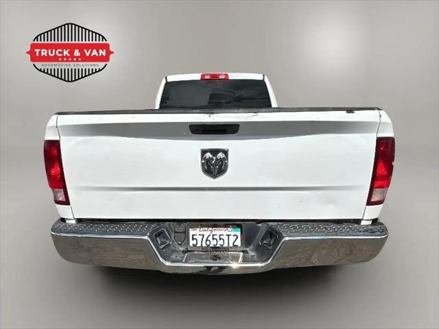 2019 Ram 1500 Classic Tradesman Quad Cab 4x2 64 Box