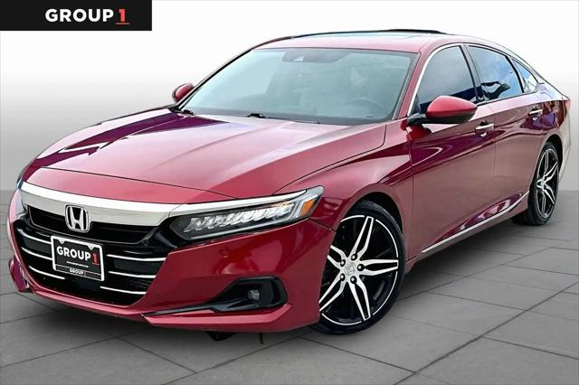 2021 Honda Accord Touring for sale in San Antonio, TX