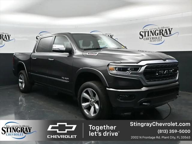 2021 Ram 1500 Limited Crew Cab 4x4 5'7" Box for sale in Plant City, FL
