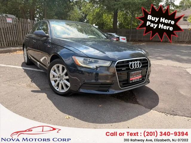 2014 Audi A6 3.0T Premium Plus for sale in Elizabeth, NJ