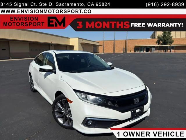2019 Honda Civic EX for sale in Sacramento, CA