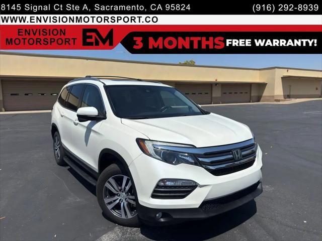 2018 Honda Pilot EX-L for sale in Sacramento, CA