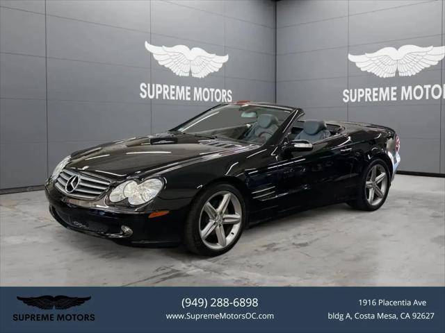 2005 Mercedes-Benz 500 SL 500 for sale in Costa Mesa, CA