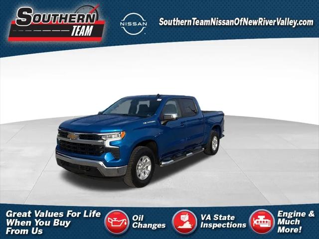 2024 Chevrolet Silverado 1500 4WD Crew Cab Short Bed LT for sale in Christiansburg, VA