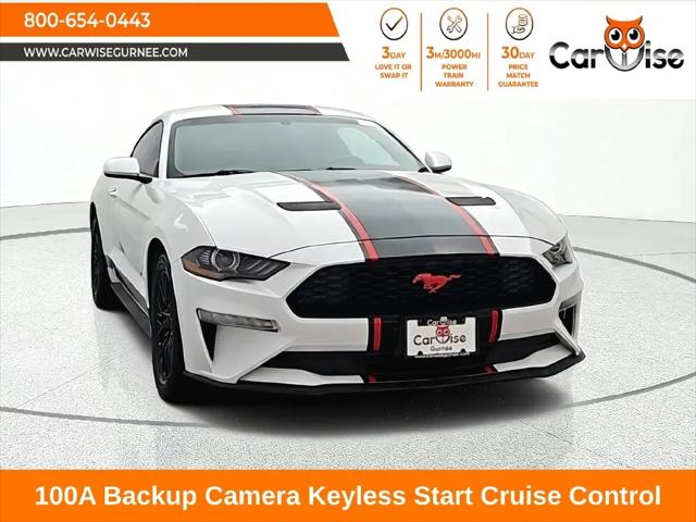 2020 Ford Mustang EcoBoost Fastback for sale in Gurnee, IL