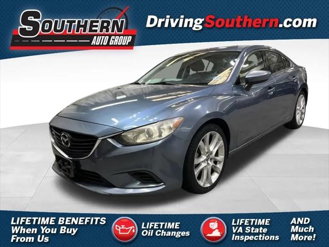 2014 Mazda Mazda6 i Touring for sale in Newport News, VA
