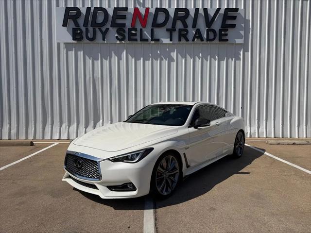 2019 INFINITI Q60 3.0t RED SPORT 400 for sale in McKinney, TX
