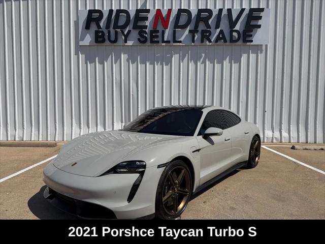 2021 Porsche Taycan Turbo S for sale in McKinney, TX