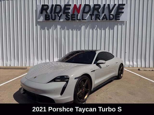 2021 Porsche Taycan Turbo S for sale in McKinney, TX