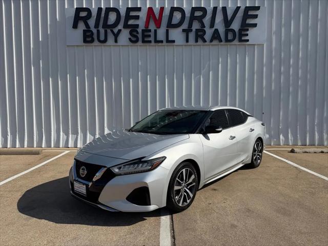 2020 Nissan Maxima SV Xtronic CVT for sale in McKinney, TX