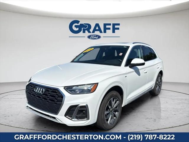 2024 Audi Q5 Premium Plus 45 TFSI S line quattro for sale in Chesterton, IN