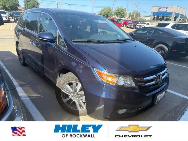 2017 Honda Odyssey Touring Elite for sale in Rockwall, TX