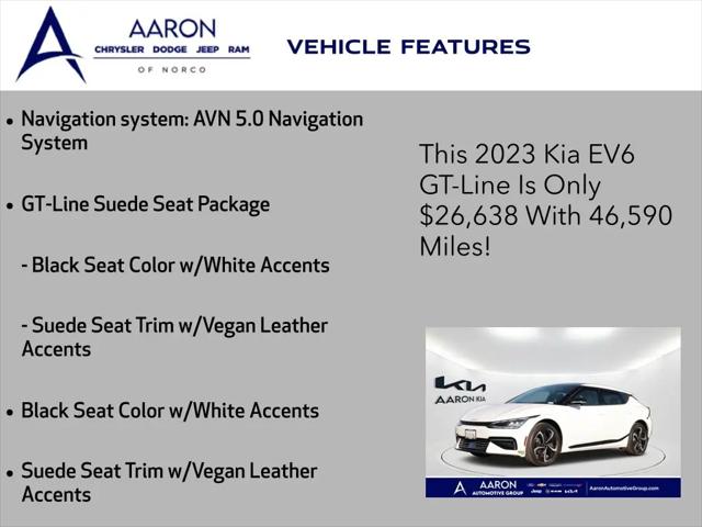 2023 Kia EV6 GT-Line