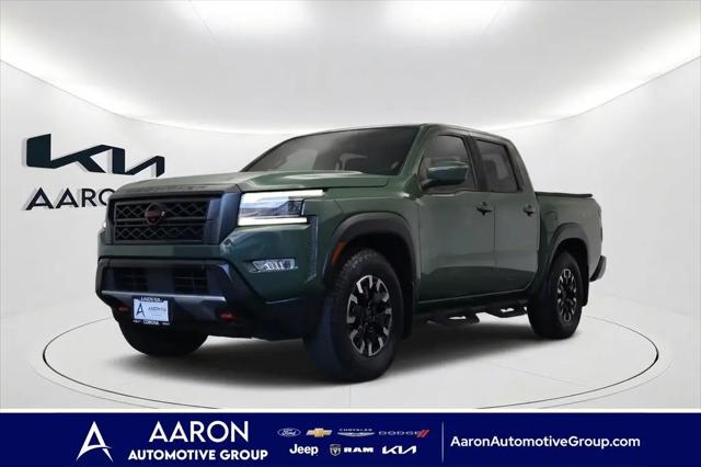 2022 Nissan Frontier Crew Cab PRO-X 4x2 for sale in Corona, CA
