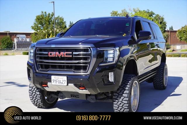 2023 GMC Yukon XL 4WD AT4 for sale in Rancho Cordova, CA