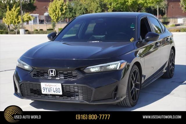 2025 Honda Civic Sport for sale in Rancho Cordova, CA