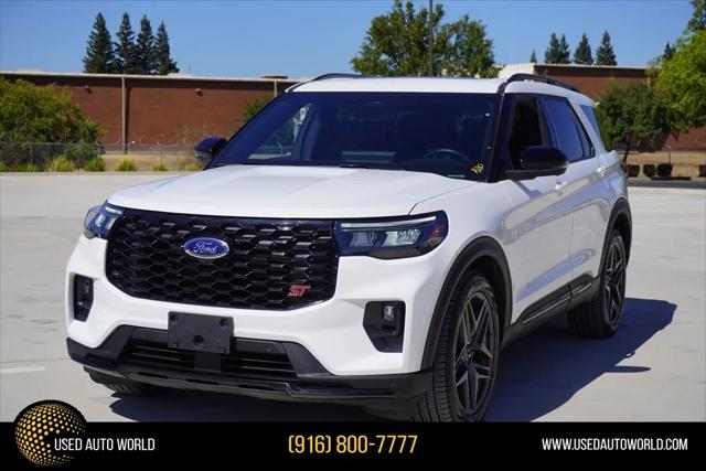 2025 Ford Explorer ST for sale in Rancho Cordova, CA