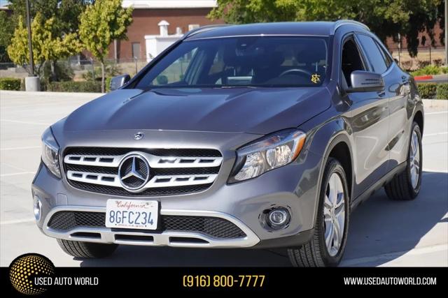 2019 Mercedes-Benz GLA-CLASS GLA 250 GLA 250 for sale in Rancho Cordova, CA