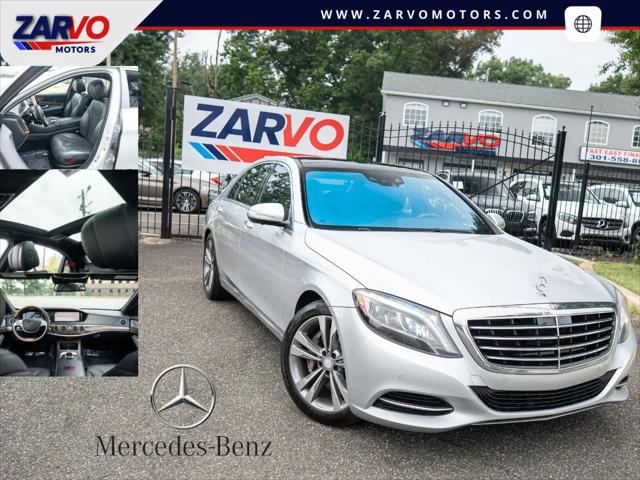 2016 Mercedes-Benz S 550 4MATIC for sale in Suitland, MD