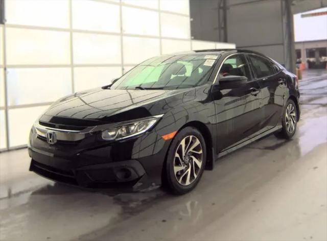 2017 Honda Civic EX for sale in Suitland, MD