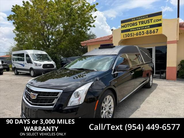 2016 Cadillac XTS B9Q Coachbuilder Funeral Coach for sale in Miami, FL