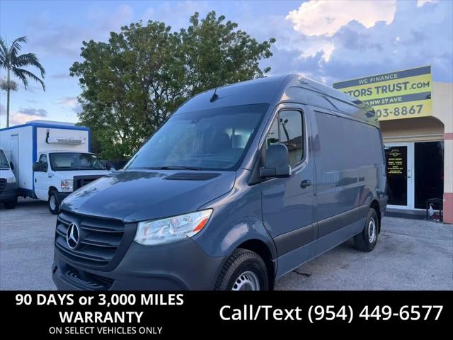 2019 Mercedes-Benz Sprinter 3500XD Standard Roof V6 for sale in Miami, FL