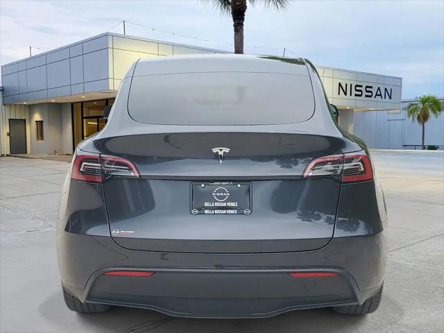2025 Tesla Model Y Long Range Dual Motor Rear-Wheel Drive