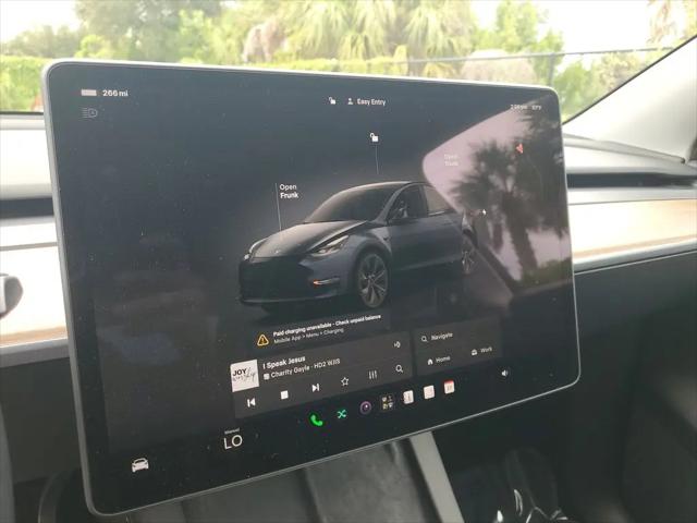 2025 Tesla Model Y Long Range Dual Motor Rear-Wheel Drive