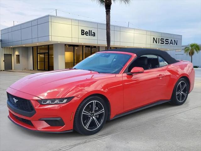 2024 Ford Mustang EcoBoost Premium Convertible