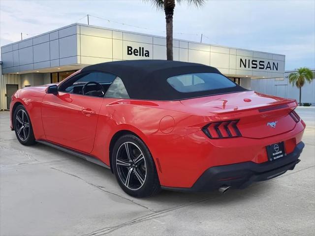 2024 Ford Mustang EcoBoost Premium Convertible