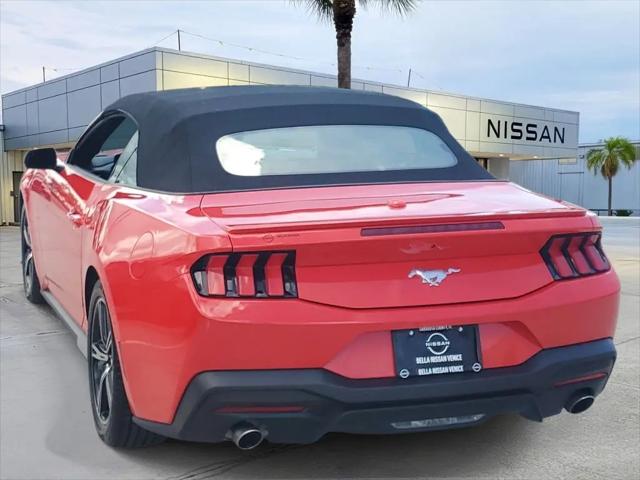 2024 Ford Mustang EcoBoost Premium Convertible
