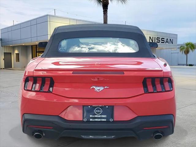 2024 Ford Mustang EcoBoost Premium Convertible
