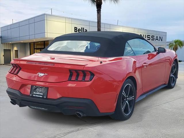 2024 Ford Mustang EcoBoost Premium Convertible