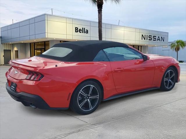 2024 Ford Mustang EcoBoost Premium Convertible