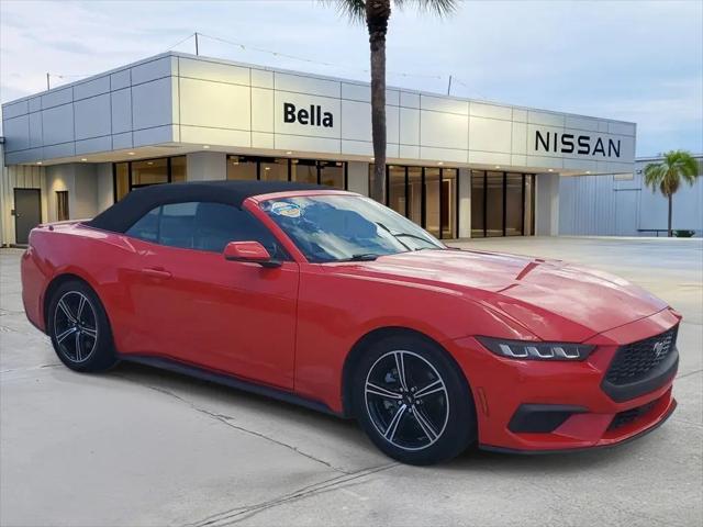 2024 Ford Mustang EcoBoost Premium Convertible