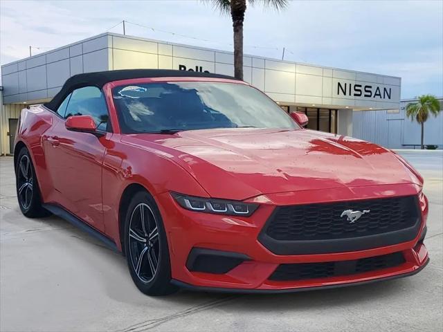 2024 Ford Mustang EcoBoost Premium Convertible