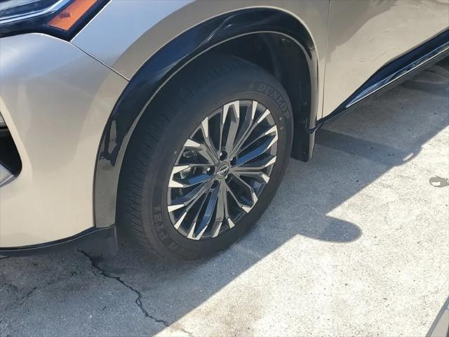 2025 Nissan Rogue Platinum FWD