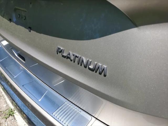 2025 Nissan Rogue Platinum FWD