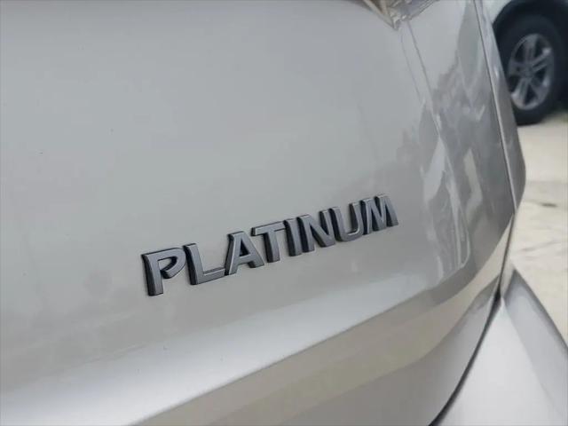2025 Nissan Rogue Platinum FWD